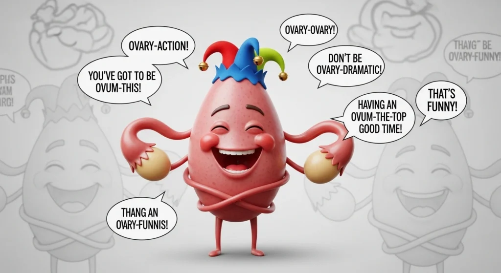 Ovary Removal Jokes