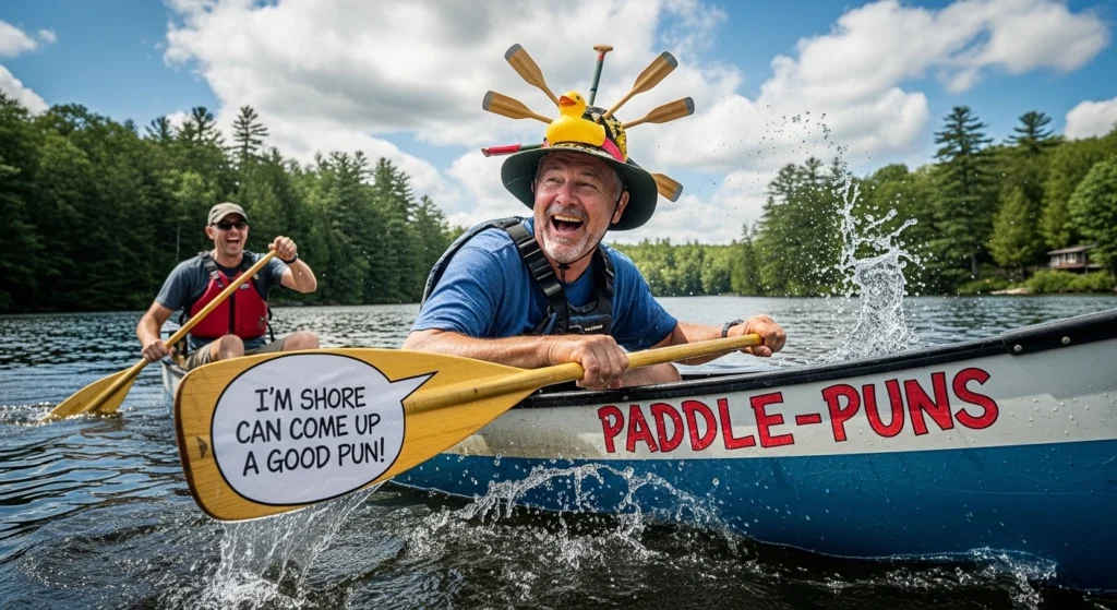 Paddling Puns One Liners