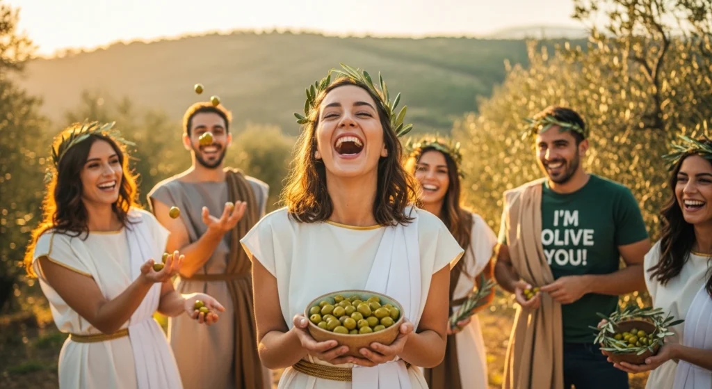 Party & Celebration Olivia Puns