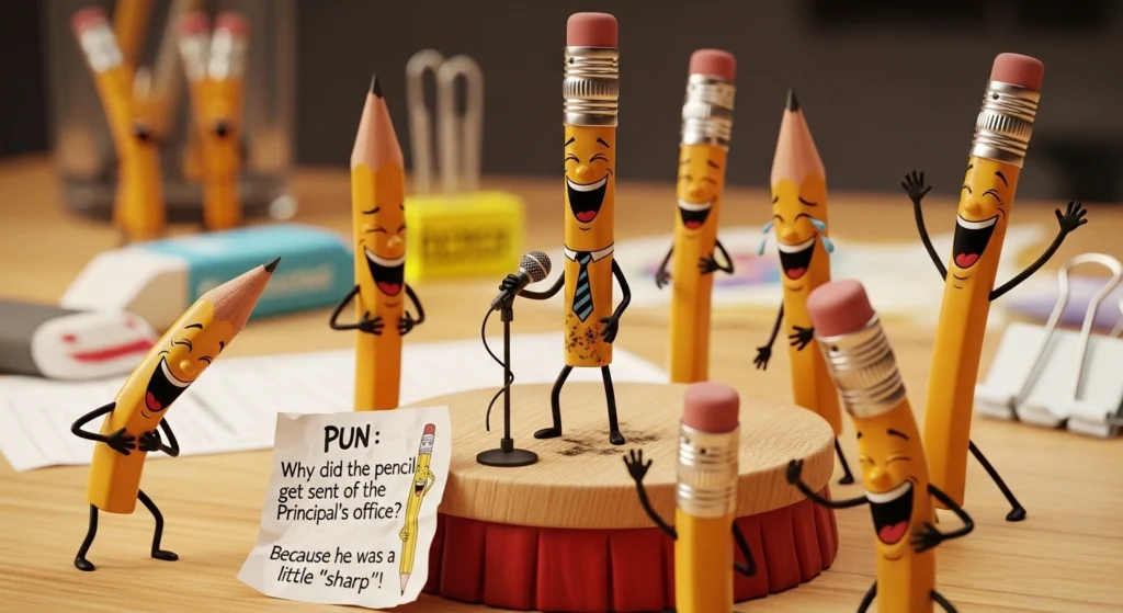 Pencil Jokes One Liners