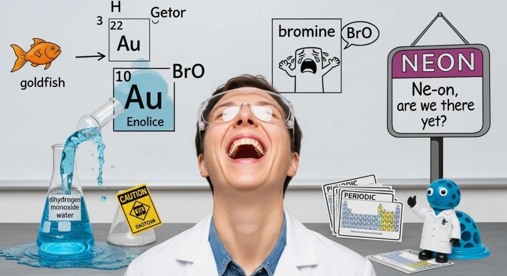 Periodic Table Jokes for Adults
