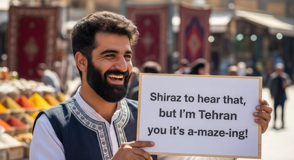 Persian Jokes in Farsi