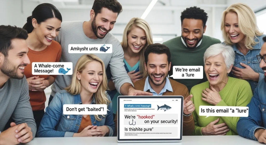 Phishing Puns One Liners