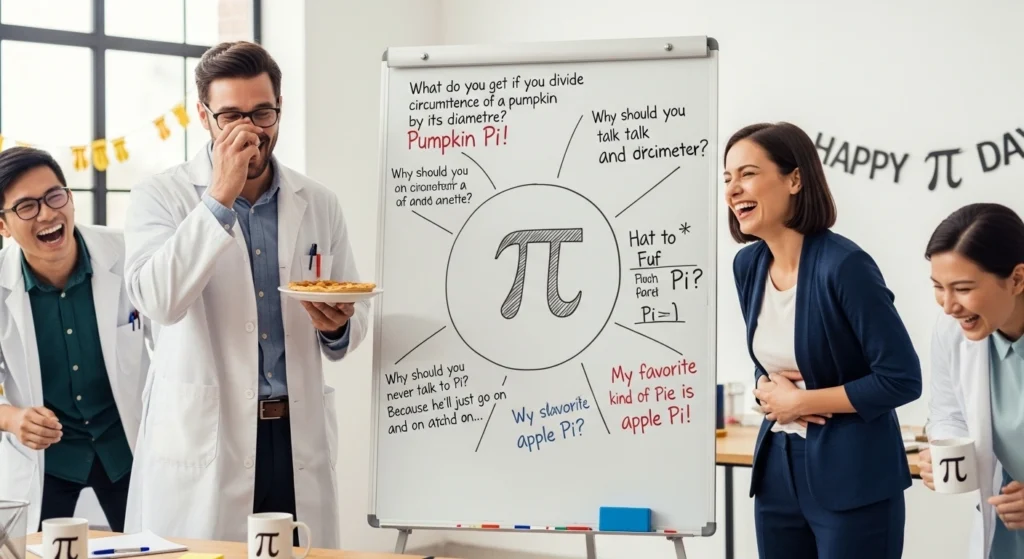 Pi Jokes for Math Teachers