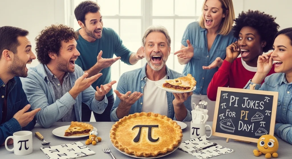 Pi Jokes for Pi Day for Adults