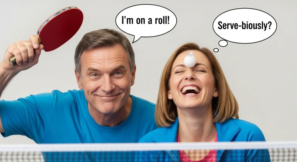 Ping Pong Team Names