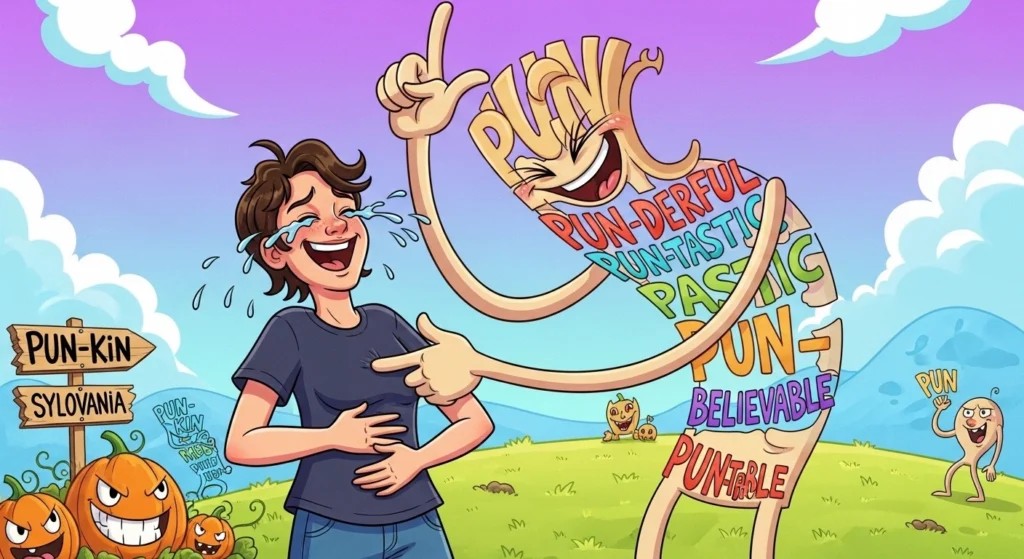 Poking Puns One Liners