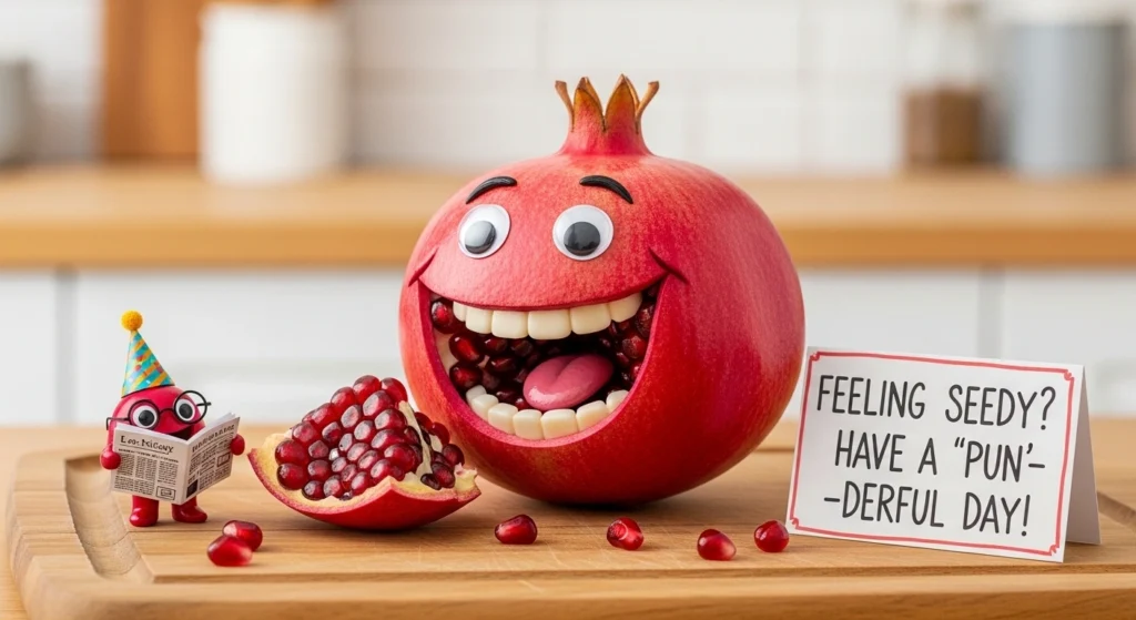Pomegranate Puns One Liners