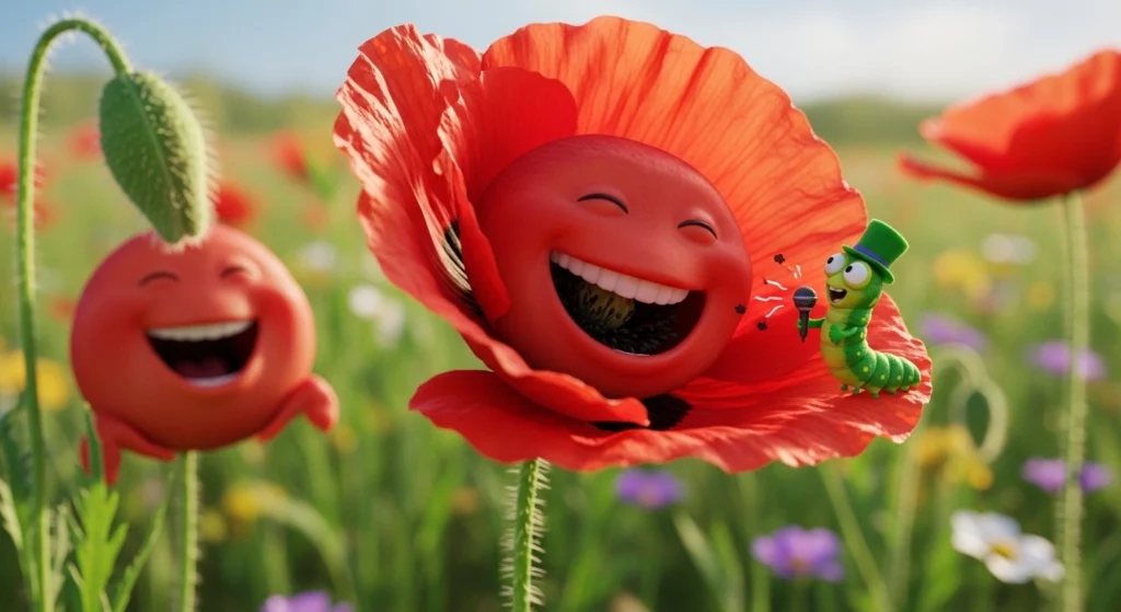 Poppy Jokes One Liners