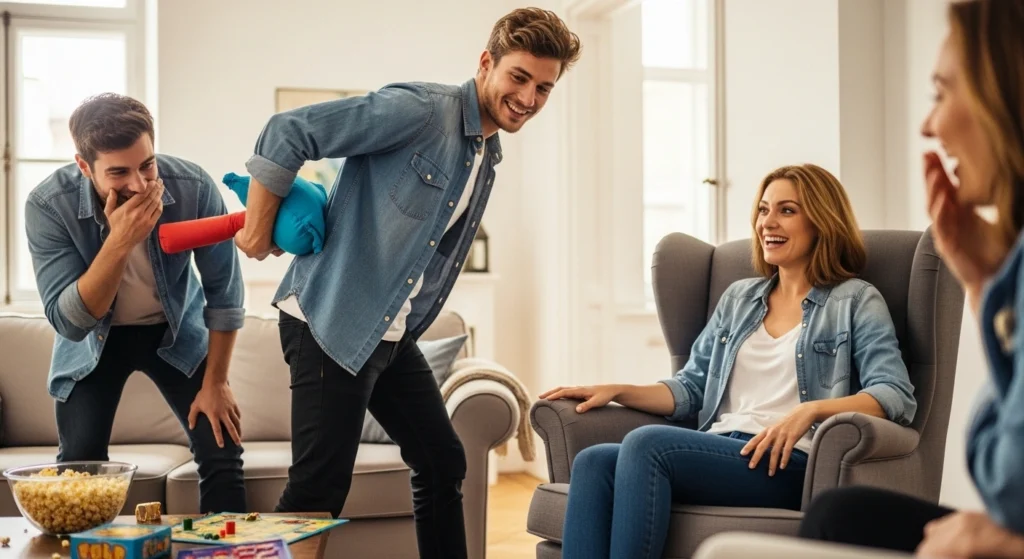 Practical Jokes Crossword Clue