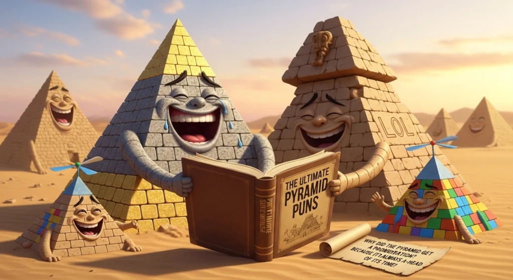 Pyramid Puns One Liners