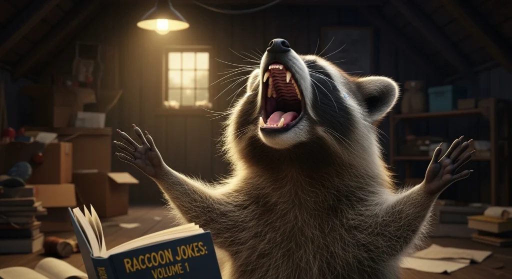 Raccoon Jokes for Kids
