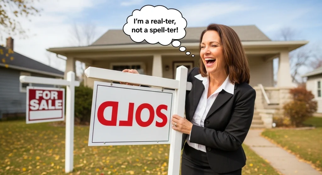 Realtor Puns Captions