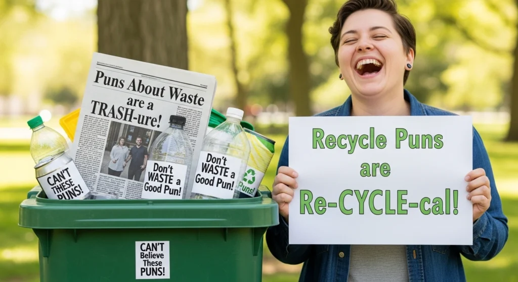 Recycle Puns One Liners