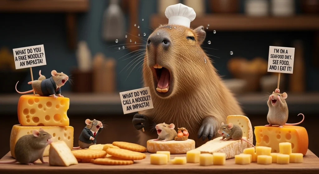 Rodent Puns One Liners