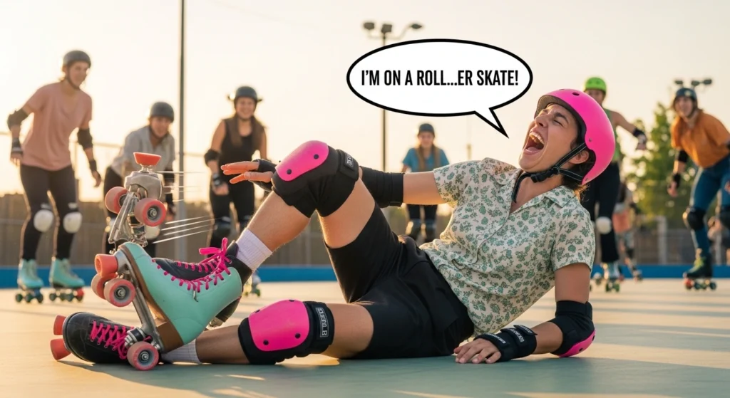 Roller Skate Puns One Liners