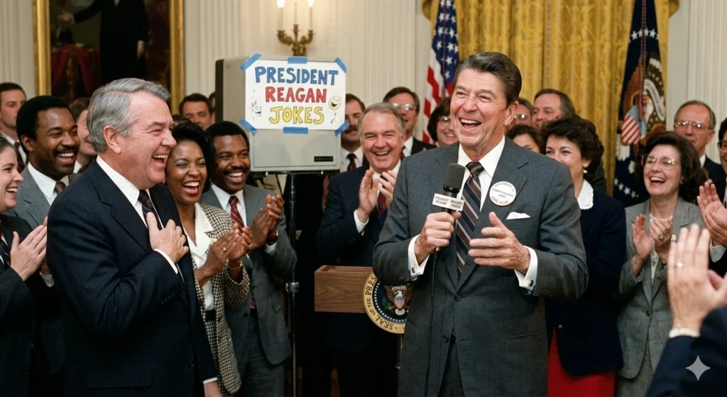 Ronald Reagan Funny Quotes