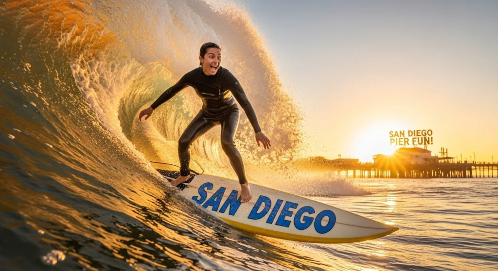 San Diego Puns One Word