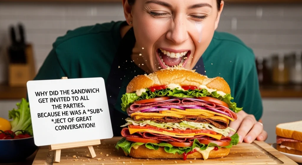 Sandwich Jokes One Liners