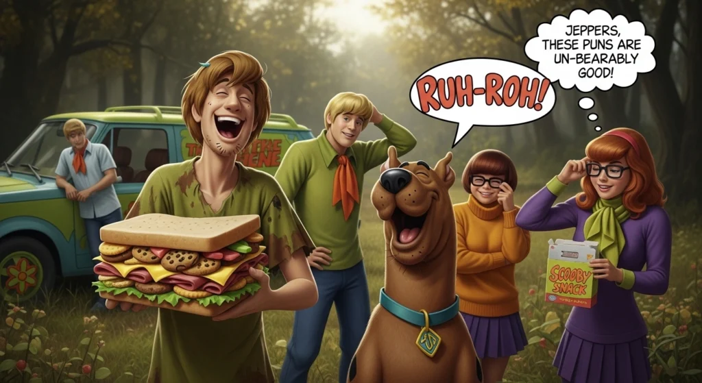 Scooby doo puns one liners