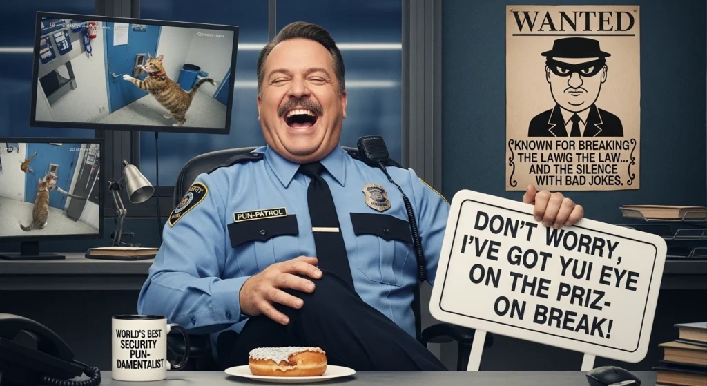 Security Puns One Liners