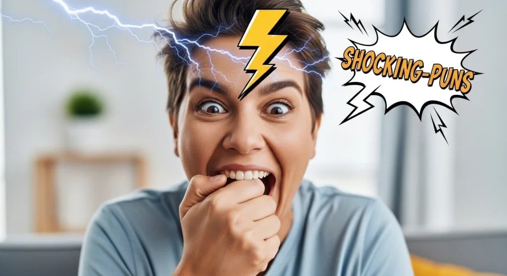 Shocking Puns One-Liners