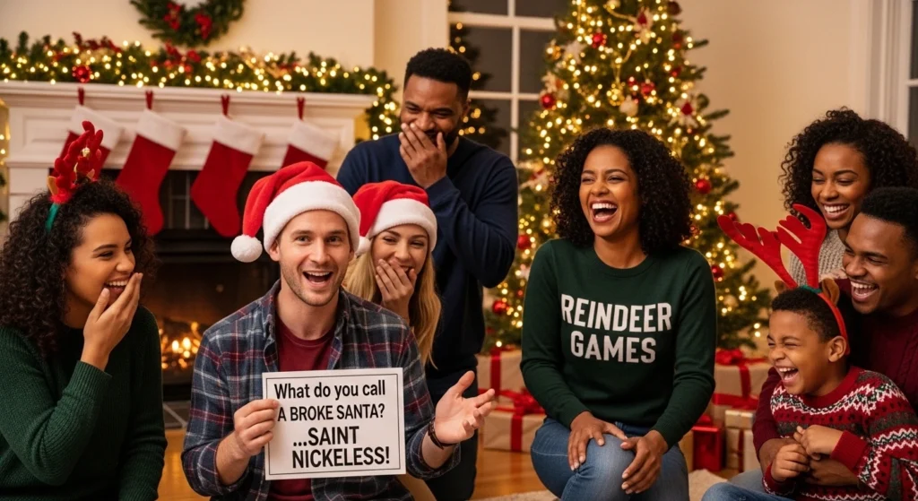 Short Christmas Puns Marketing