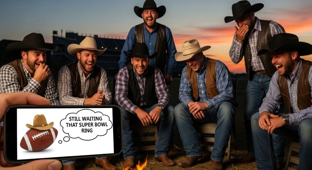 Short Dallas Cowboy Jokes for Adults