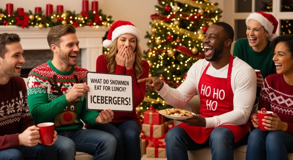 Short Holiday Season Puns