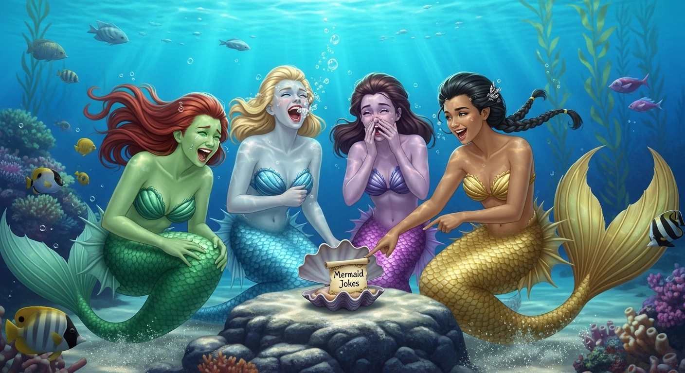 Short Mermaid Jokes