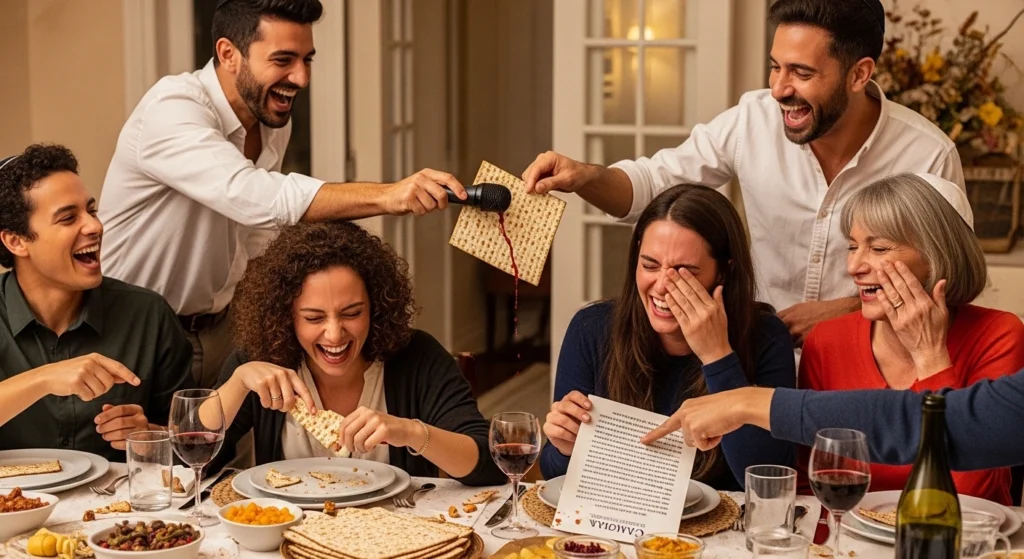 Short New Passover Jokes