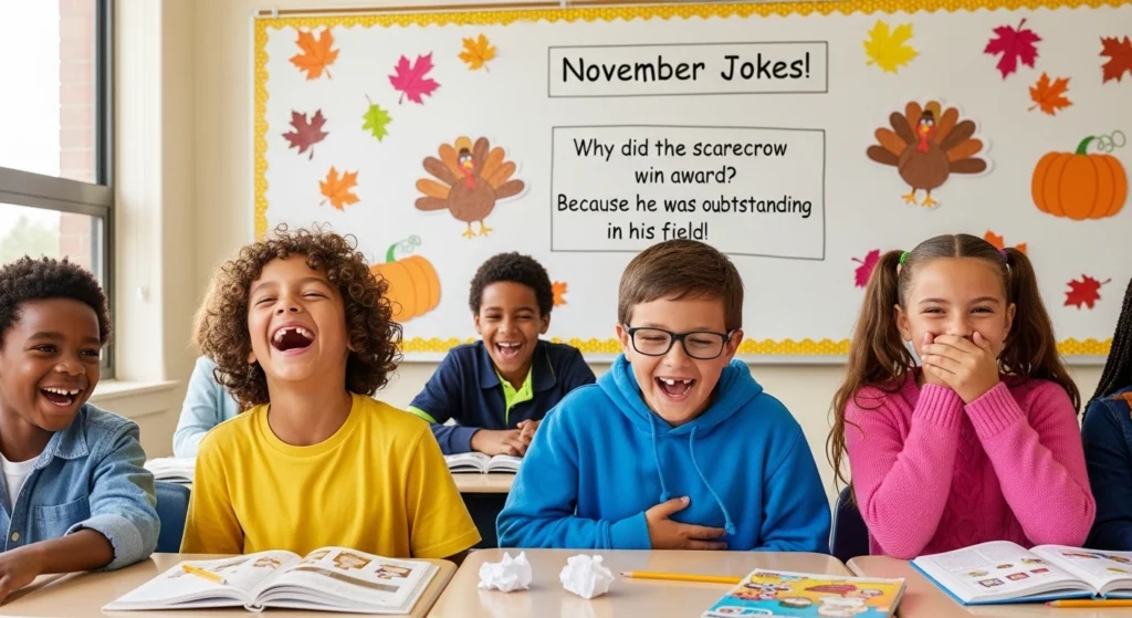 Short November Jokes for