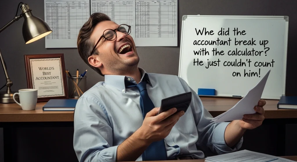 Short Accountant Jokes