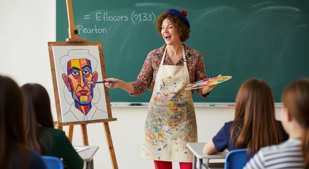 Short Art Teacher Jokes