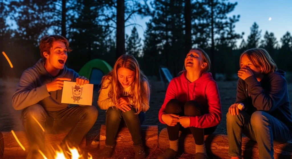 Short Camp Jokes for 12 Year Olds