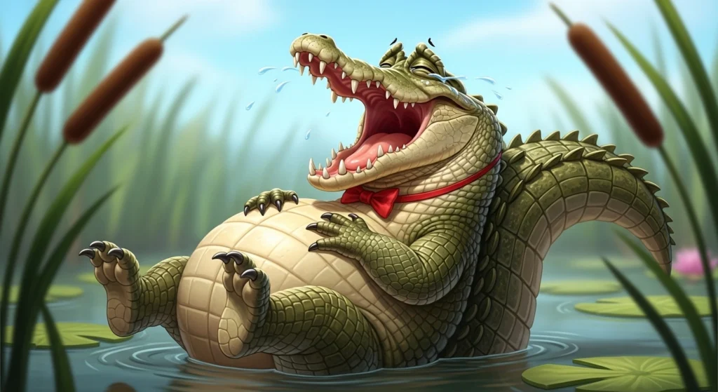 Short Dirty Crocodile Jokes