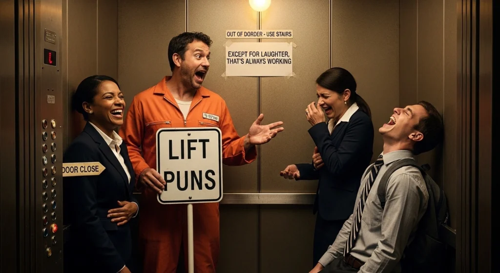 Short Dirty Elevator Jokes
