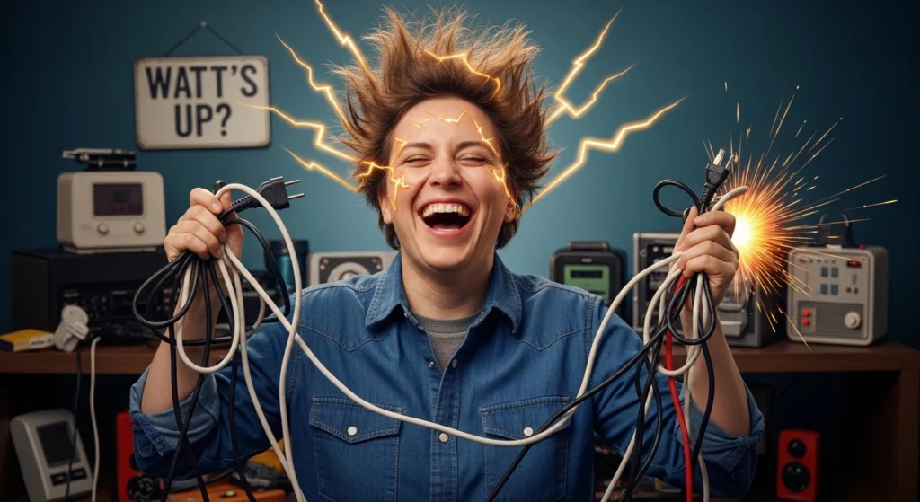 Short electricity jokes one liners for adults