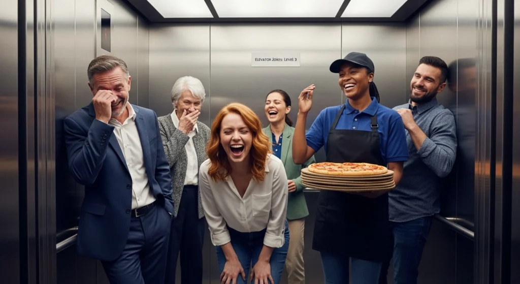 Short Elevator Jokes