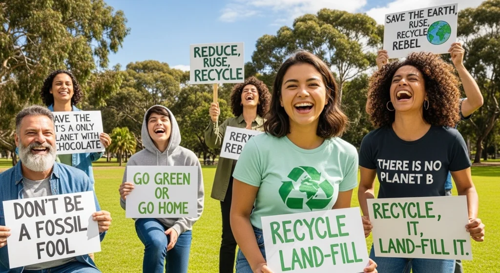 Short environmental puns