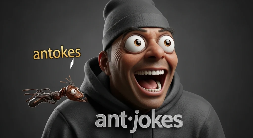 Short Funny Ant Jokes