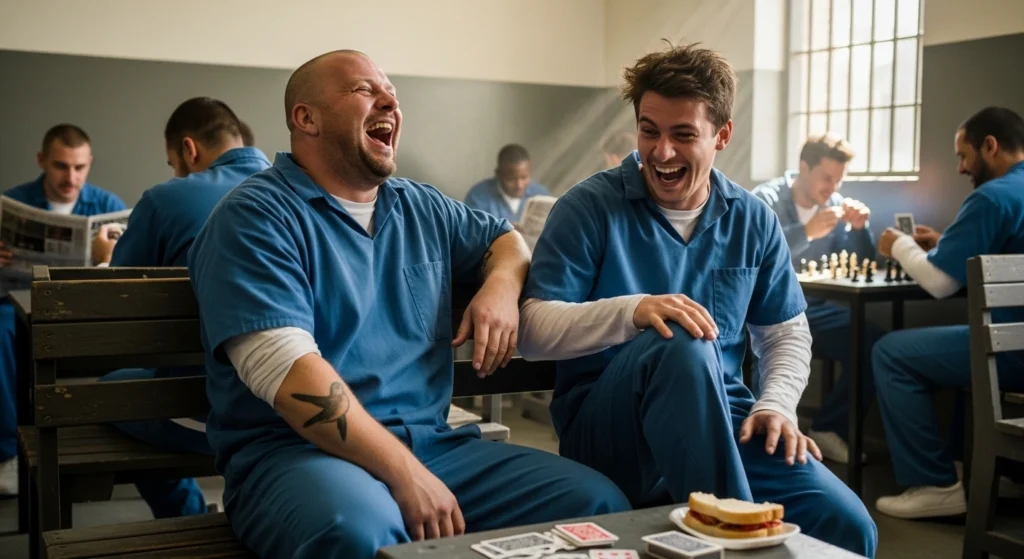 Short Funny Jail Jokes