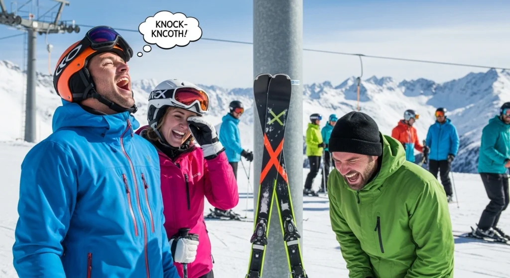 Short Funny Ski Jokes
