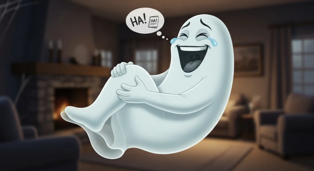 Short Ghost Jokes