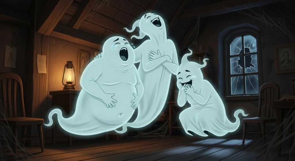 Short Ghost Jokes Adults