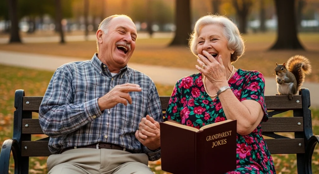 Short Grandparent Jokes