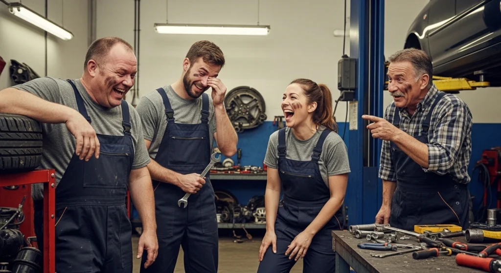 Short Mechanic Jokes for Adults