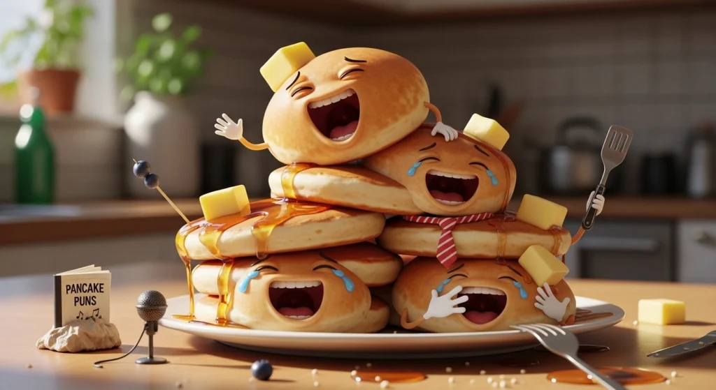 Short Pancake Jokes