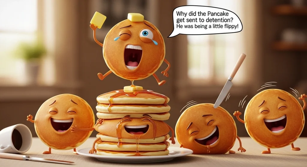 Short Pancake Jokes Adults