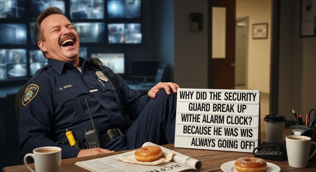 Short Security Guard Jokes